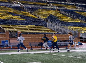 Image post by @umichwrestling on Instagram