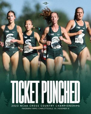 Image post by @msu_tfxc on Instagram