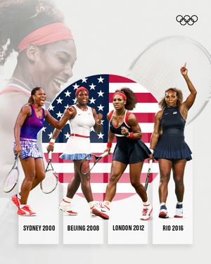 Image post by @olympics on Instagram