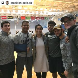 Image post by @ithacawrestling on Instagram
