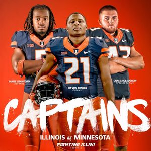 Image post by @illinifootball on Instagram
