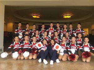 Image post by @cheer_japan on Instagram