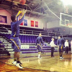 Image post by @uncgbasketball on Instagram
