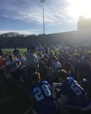 Image post by @drakebulldogsfb on Instagram