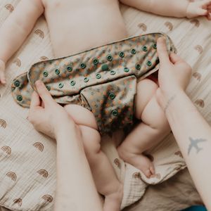 Image post by @kinderclothdiapers on Instagram