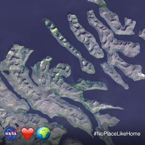 Image post by @nasa on Instagram