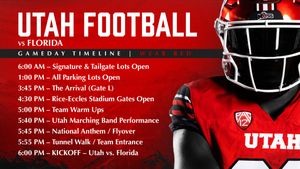 Image post by @utahathletics on Twitter