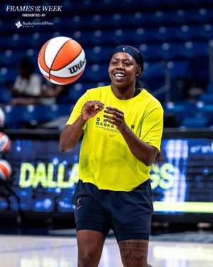 Image post by @DallasWings on Twitter