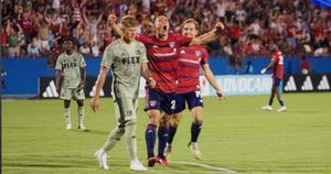 Video post by @fcdallas on Facebook