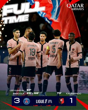 Image post by @PSG_inside on Twitter