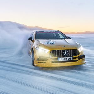 Image post by @mercedesamg on Instagram