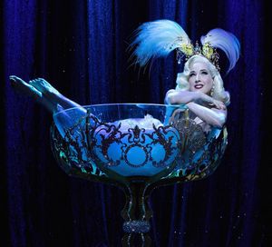 Image post by @ditavonteese on Instagram