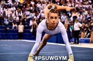 Image post by @pennstatewgym on Instagram