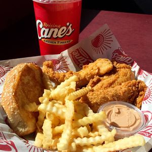 Image post by @raisingcanes on Instagram