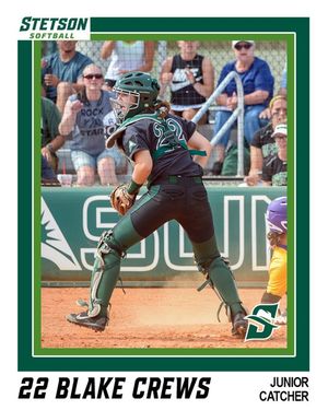 Image post by @stetsonsoftball on Instagram