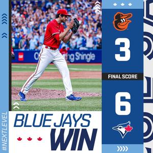 Image post by @bluejays on Instagram