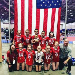 Image post by @iowapowerplexvolleyball on Instagram
