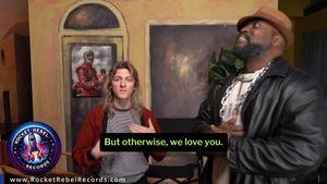 Video post by @Rocket-Rebel-Records on Facebook