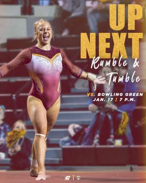 Image post by @cmugymnastics on Instagram