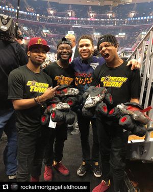 Image post by @cavsscreamteam on Instagram