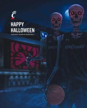 Image post by @GoBearcatsMBB on Twitter