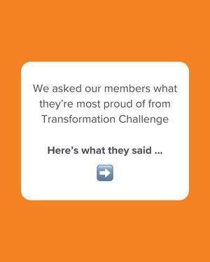 Image post by @orangetheory on Instagram
