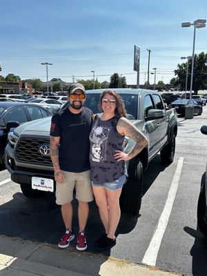 Image post by @ToyotaSedalia on Twitter