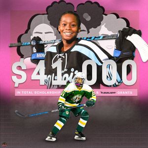 Image post by @BlackGirlHockey on Twitter
