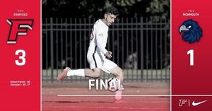 Image post by @fairfieldstagsmenssoccer on Instagram