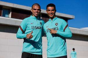 Image post by @cristiano on Instagram