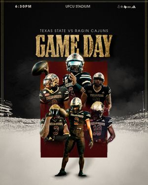 Image post by @txstatefootball on Instagram