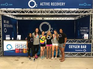 Image post by @o2hydration on Instagram