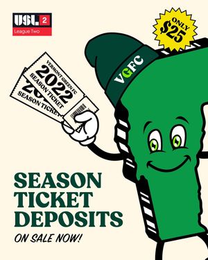 Image post by @vermontgreenfc on Instagram