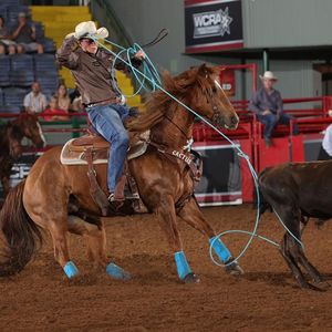 Image post by @womensrodeo on Instagram