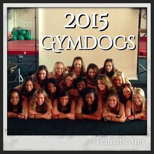 Image post by @ugagymnastics on Instagram