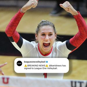 Image post by @leagueonevolleyball on Instagram