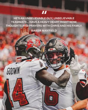 Image post by @Buccaneers on Twitter