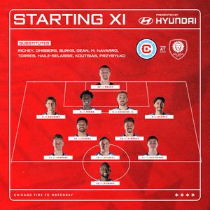 Image post by @chicagofire on Instagram
