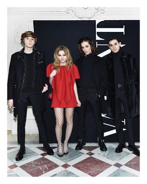 Image post by @maisonvalentino on Instagram