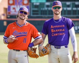 Image post by @clemsonbaseball on Instagram