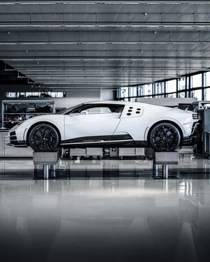 Image post by @bugatti on Instagram