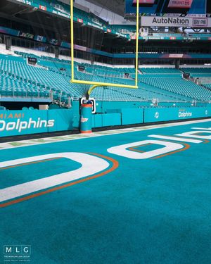 Image post by @hardrockstadium on Instagram