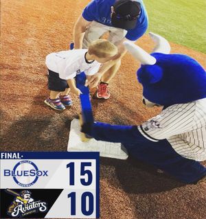 Image post by @butlerbluesox on Instagram