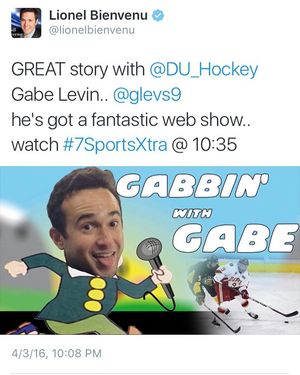 Image post by @du_hockey on Instagram