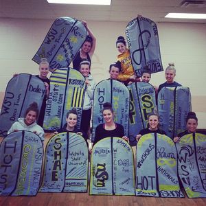 Image post by @goshockersdance on Instagram