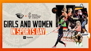 Image post by @beaverathletics on Twitter