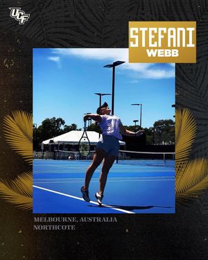 Image post by @ucfwtennis on Instagram