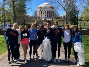 Image post by @uvawomensoccer on Instagram