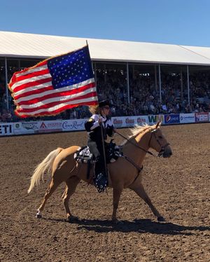 Image post by @ellensburgrodeo on Instagram