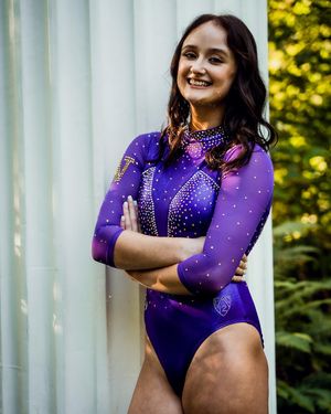 Image post by @uwgymnastics on Instagram